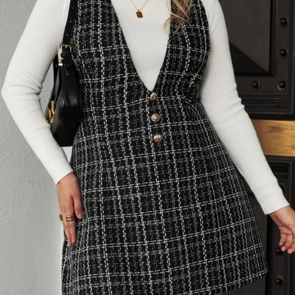 Plaid Dress 3xl (without sweater) (2 for $10)